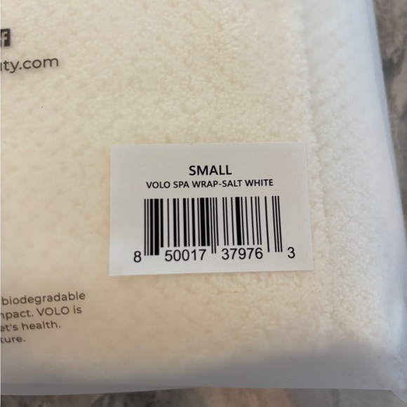 BNWT Volo Spa Wrap & Headband Set - Picture 4 of 4